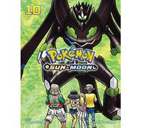 Satoshi Yamamoto – Pokémon: Sun & Moon, Vol. 10 – Paperback (Viz Media)