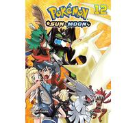 Satoshi Yamamoto – Pokémon: Sun & Moon, Vol. 12 – Viz Media