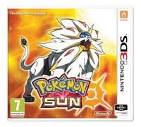 Pokemon Sun Nintendo 3DS Game