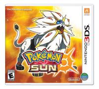 Pokemon Sun - Nintendo 3DS Sun Edition