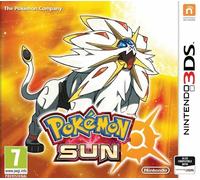 Pokémon Sun (Nintendo 3DS)