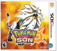 Pokémon Sun - Nintendo 3DS (World Edition)