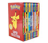 Pokemon Super 15 Book Collection