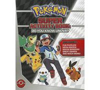 Pokémon Super Activity Book: Do You Know Unova? (Pokemon Pikachu Press)