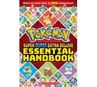 Pokemon Super Duper Extra Deluxe Essential Handbook