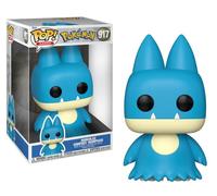 Funko Super Sized Jumbo Munchlax Emea Figure 25 Cm Blue Kids