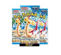 Pokemon Surging Sparks Japanese Pokémon Booster Packs | Paradise Dragona Booster Box or Bundle | Tamper Sealed Product No-Shrink TCYM Inspected | That Mouse Fashion (Booster Bundle - 3 Pack)