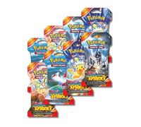 Pokemon TCG Surging Spark Booster Pack Lot (8 Packs) - 80 Cards