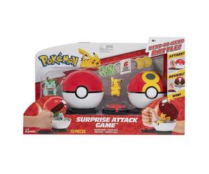 Pokemon Surprise Attack