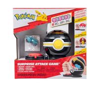 Pokemon Surprise Attack Game Single Pack Beldum with Stand with Luxury Ball - Psychic & Steel Disks - W5