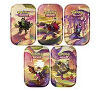 Pokemon Kids Pokémon Tcg: Scarlet & Violet 6.5 Shrouded Fable Mini Tin Assortment 16cm