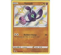 Pokemon SV065/SV122 Galarian Yamask | Rare Holo Card | Shining Fates Shiny Vault
