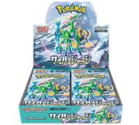 Pokémon SV5M Cyber Judge Display - Japanese Edition Scarlet & Purple