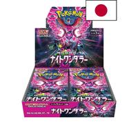 Pokémon Company International Pokemon Night Wanderer Box JAP 30 Booster