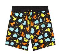 Pokémon Swim Shorts for Boys (9-10 Years, Black)