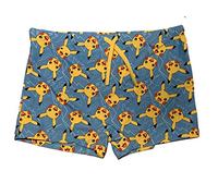 Pokemon Swimming trunks with elastic waistband and drawstring (as3, Numeric, Numeric_128, Regular, Blue)