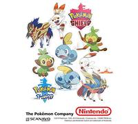 Pokemon Sword and Shield Stickers (Nintendo Switch)