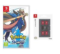 Pokemon Sword - Nintendo Switch & HORI Switch Game Card Case - Black (Nintendo Switch)