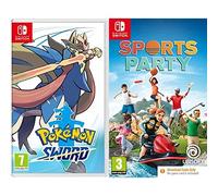 Pokemon Sword - Nintendo Switch & Sports Party (Code in Box) (Nintendo Switch)