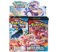 Pokémon | Sword & Shield 5 Battle Styles: Booster Display | Card Game | Ages 6+ | 2 Players | 10+ Minutes Playing Time