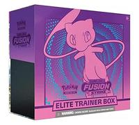 Pokémon | Sword & Shield 8 Fusion Strike: Elite Trainer Box | Card Game | Ages 6+ | 2 Players | 10+ Minutes Playing Time