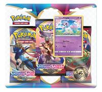 Pokemon Sword & Shield (Base) 3 Pack Blister Galarian Ponyta