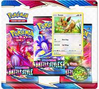Pokémon Sword & Shield Battle Styles Triple Pack Booster
