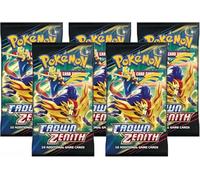 Pokemon Sword & Shield Crown Zenith | 5 Booster Packs
