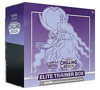 Pokemon Sword & Shield Shadow Rider Calyrex Chilling Reign Elite Trainer Box TCG