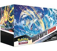 Pokemon TCG: Sword & Shield 12 Silver Tempest Build and Battle Stadium Box