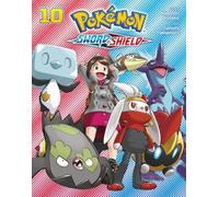 Hidenori Kusaka & Satoshi Yamamoto – Pokemon: Sword & Shield, Vol. 10 – Paperback