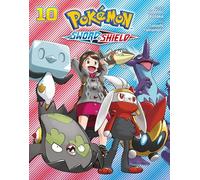 Hidenori Kusaka & Satoshi Yamamoto – Pokemon: Sword & Shield, Vol. 10 – Paperback