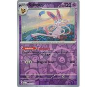 Pokemon - Sylveon 040/131 Prismatic Evolutions - Reverse Foil Single Card
