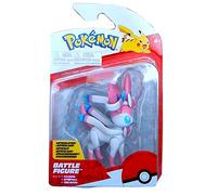 Pokemon Sylveon 3 inch Battle Feature Figure Set Action Ready
