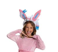 Pokemon Sylveon Ears Official Sylveon Child Costume, One Size 8 and Up