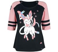Pokémon Sylveon Long-sleeve Shirt black pink L