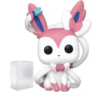 Pokemon - Sylveon Pop! Vinyl Figure (Bundled with Compatible Pop Box Protector Case)