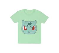 Pokémon T-Shirt | Boys Bulbasaur Tshirt | Gamer T-Shirt | Sizes 5 to 13 Years | Official Merchandise