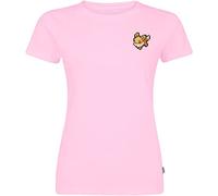Pokémon T Shirt Eevee Pixel Back Print Logo Official Womens Pink, Pink, Medium