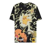 Pokemon T-Shirt Mirage AOP Pikachu Lightning GroBe NEW