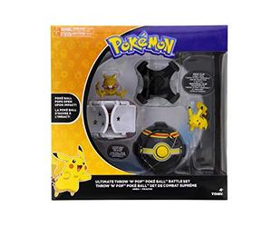 Pokemon T19088D1 Ultimate Throw N Pop Battle Set