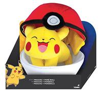 Pokemon T19363 Zipper Poke Ball Plush Toy (ASSORTED)