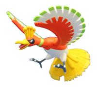 Pokemon Takara Tomy Monster Collection Moncolle ML-01 Ho-Oh Figure