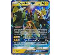 Pokémon Tapu Koko GX - SM33 - Promo Pokemon Sun & Moon Promos - Trading Card - Collectible Card - 1