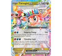 Pokemon - Tatsugiri ex 142/191 - Surging Sparks - Tera Double Rare - Foil Single Card