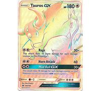 Pokemon - Tauros-GX - 156/149 - Secret Rare - Pokemon Sun & Moon