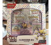 Pokémon TCG 151 Alakazam Collection Box Promo Abra Kadabra Alakazam EX SEALED