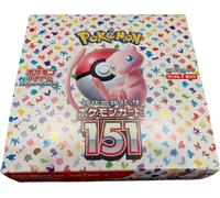 Pokemon card game Scarlet & Violet Pokemon Card 151 sv2a BOX NEW with shrink
