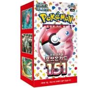 Pokemon TCG 151 Booster Box - Korean Import