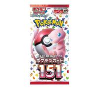 (1 Pack) Pokemon Card Game Japanese 151 SV2a Booster Pack (7 Cards Per Pack)